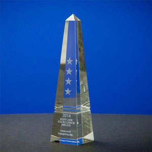 Pasternack Receives Coveted 4-Star Honors from Raytheon’s Supplier Excellence Program